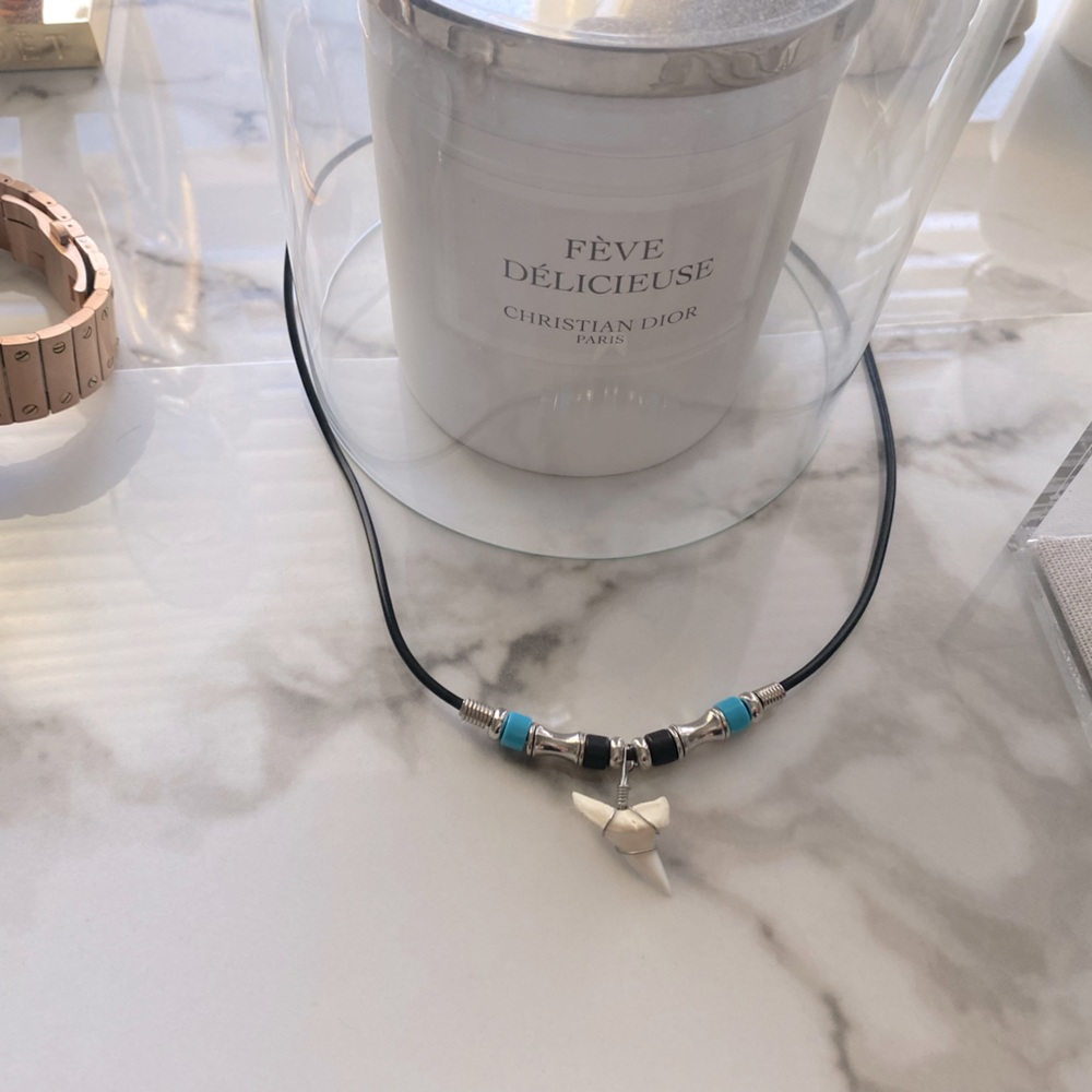 SHARK TOOTH NECKLACE | purchased in Lahaina, Maui
